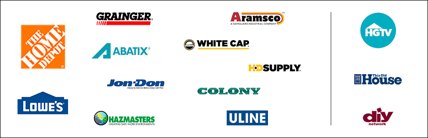 Buy-ZipWall-at-Home-Depot-Lowes-Menards-Grainger-Abatix-HD-Supply-Jon-Don-Aramsco-Colony-Hardware