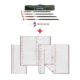 Save 16% on a ZipWall® 10 4-Pack  and a 25' ZipSheet™  Reusable Barrier