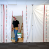 ZipWall Dust Barrier System