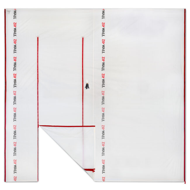 Zipwall outlets 10'x 4