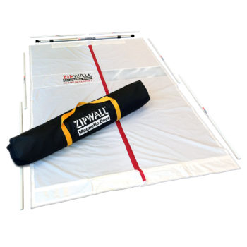 ZipWall® Mat - ZipWall Dust Barrier System