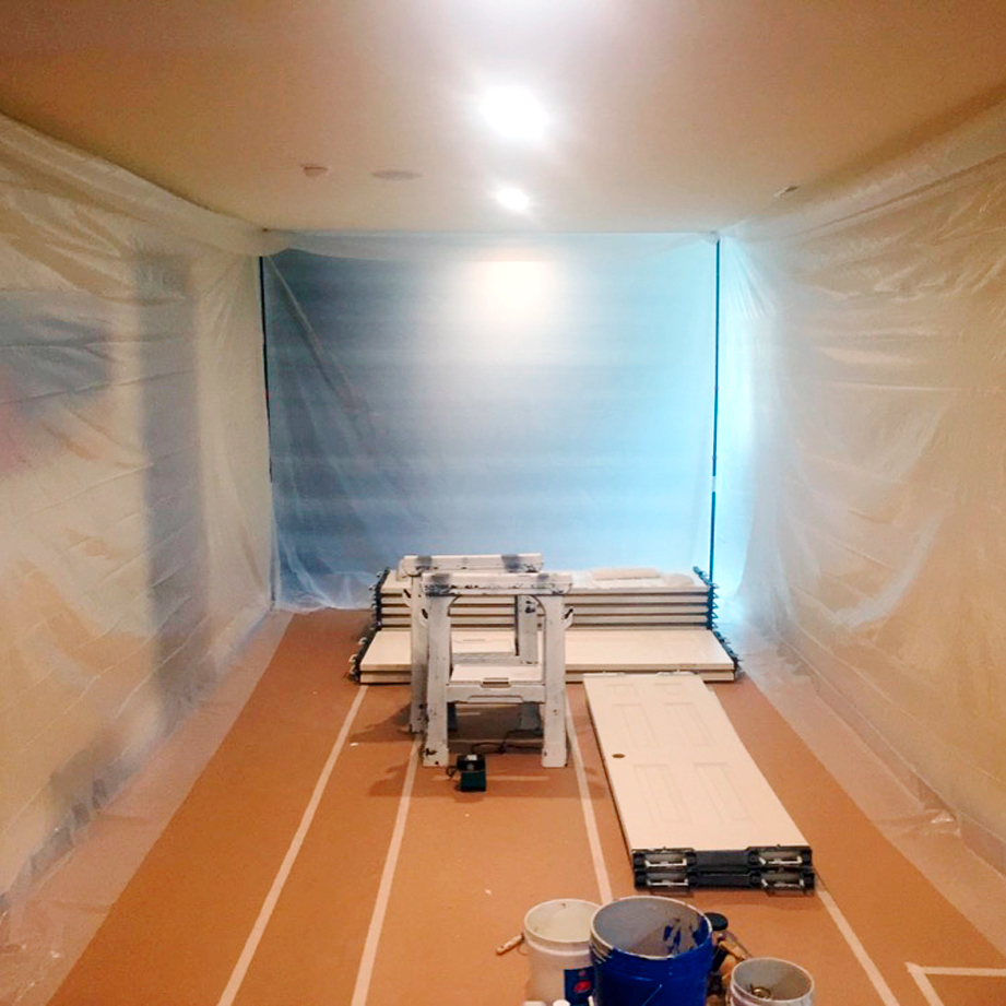 How to Create a Paint Booth in Your Garage (with Pictures)