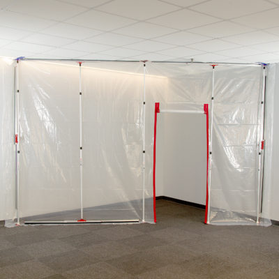 ZipWall® Span™ Kit - ZipWall Dust Barrier System